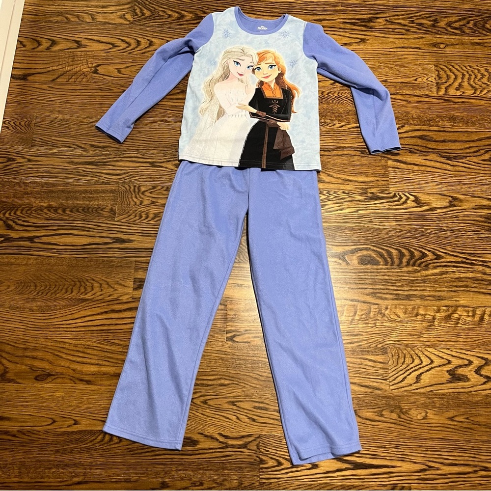 Disney Frozen Kids Pajama Set - Light Blue